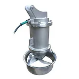 

QJB3/8-400/3-740 Casting Submersible Mixer Stainless Steel Sludge Mixing Pusher