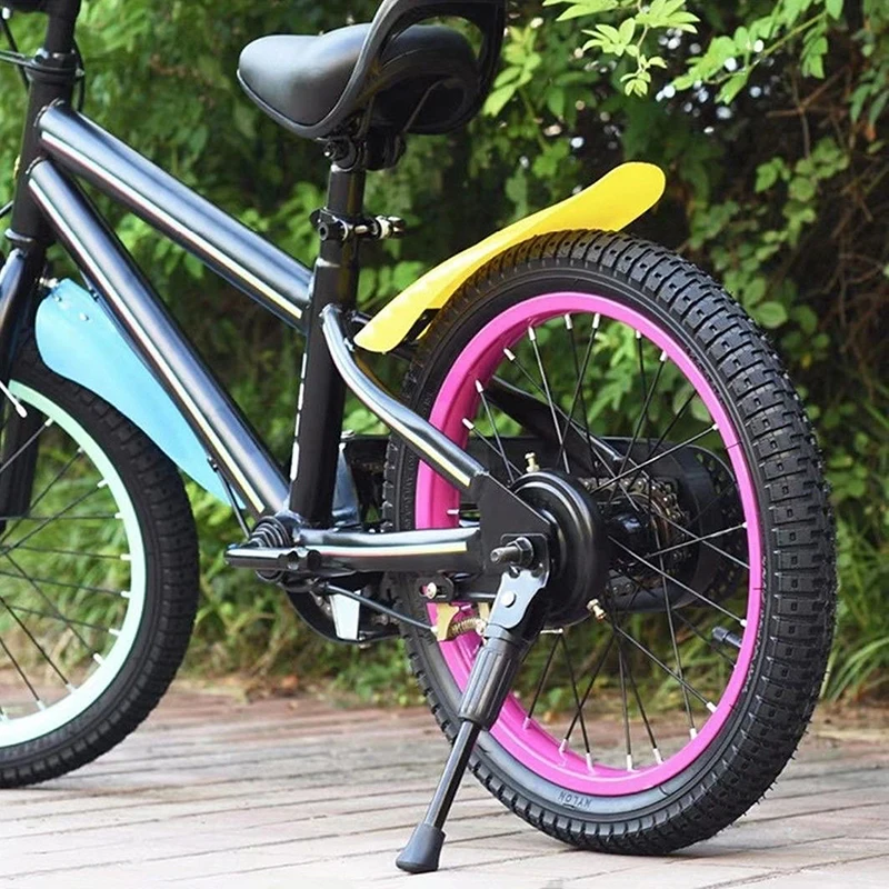 Kids Bike Kickstand Parking Stand Foot Brace Children Bicycle Side Support For 12 14 16 18 20 Inch Riding Accessories view 5