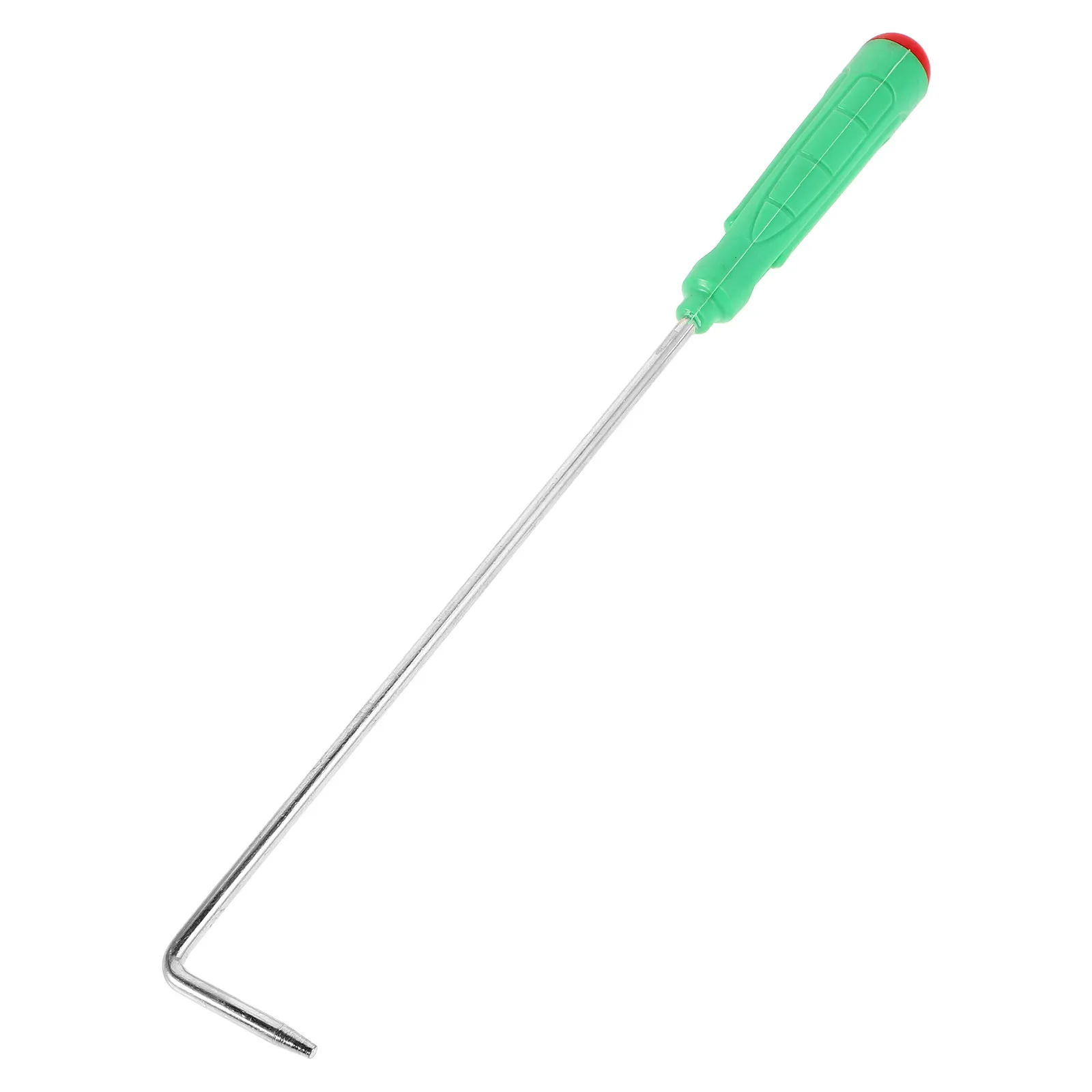 Fire Pit Hook Oven Rack Lifter – Long Heat-Resistant Handle for Outdoor Fireplace & Toaster Oven