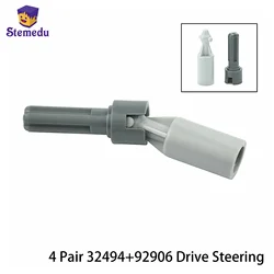 Technical Bricks 8PCS CV Constant Velocity Cardan Cup Ball Joint (4 Pairs) Drive Steering 32494 92906 Bricks Legoeds-compatible