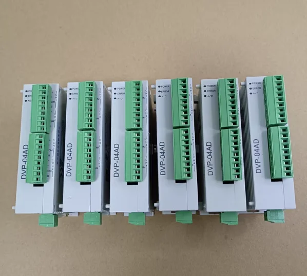 

Original New Analog module DVP04AD-S DVP06AD-S DVP02DA-S DVP04DA-S DVP06XA-S 1 Year Warranty