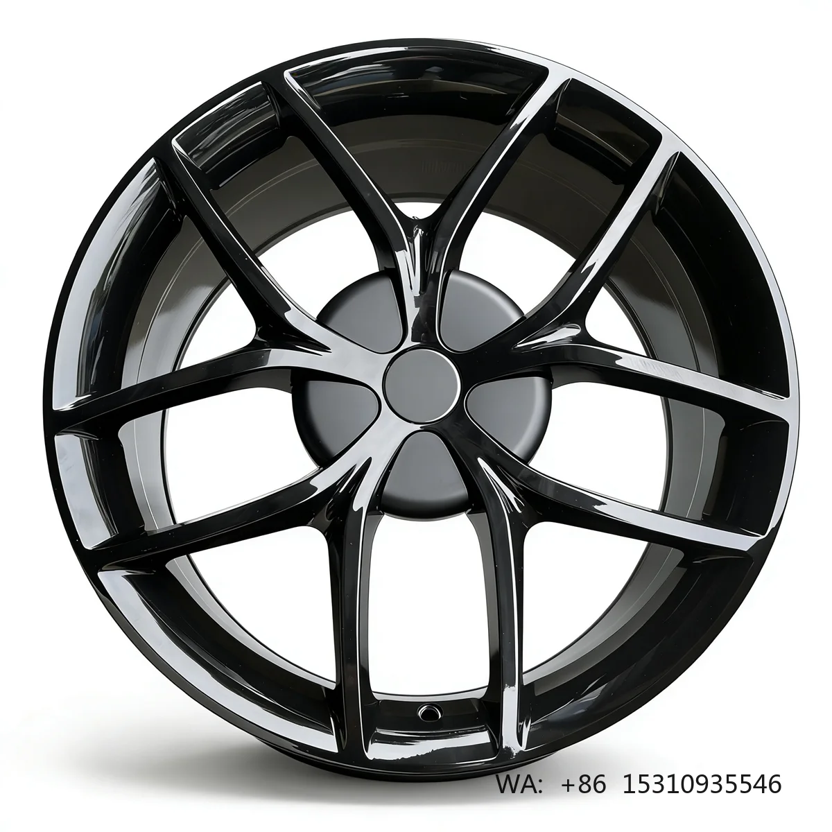 20 Inch 5x112 Lightweight 6061-T6 Alloy Sport Wheels Multi-Spoke Universal Luxury Car Modified Rims