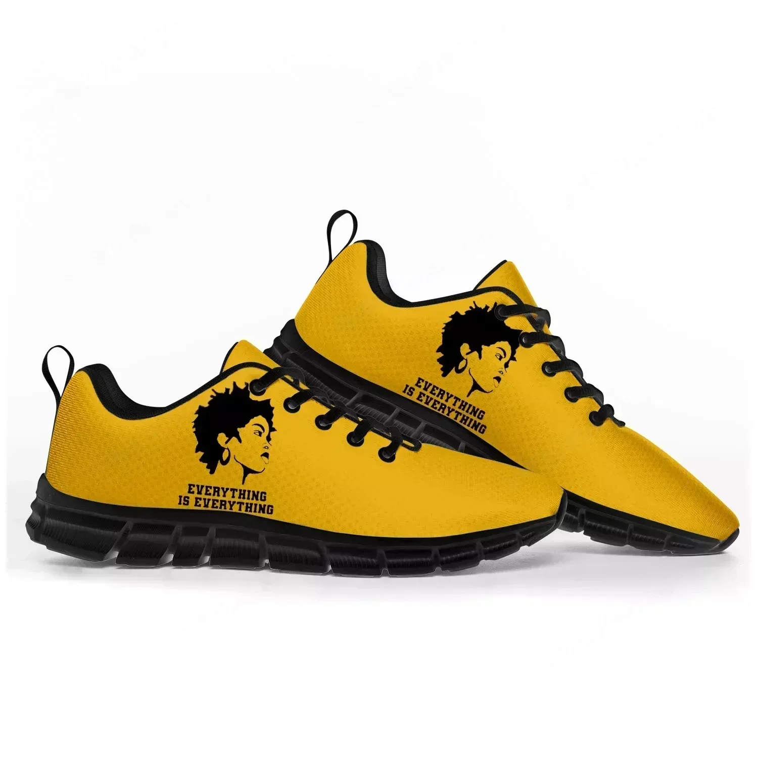 

Lauryn Hill Rapper Pop Sports Shoes Mens Womens Sneakers Casual Custom Couple Shoes Black