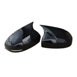 혼다 핏 재즈 GK5 GK6 셔틀 시티 2014-2020 자동차 사이드 미러 커버 스티커 윙 캡 외부 도어 케이스 트림