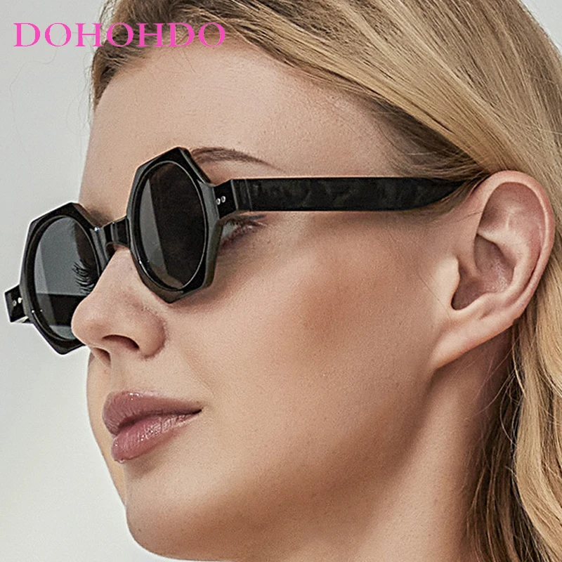 

Classic Small Polygon Rice Nail Women Sunglasses Fashion Brand Designer Men Eyewear Outdoor Driving Shade Sunglass Очки UV400