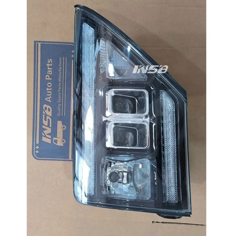 INSB 1 Pcs Front LED Head Lamp for New hyundai Universe Bus