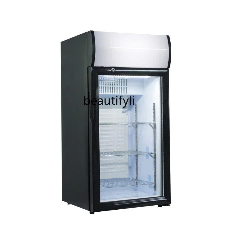 

Z189 A01 Hot and cold insulation cabinet Hot and cold beverage cabinet, hot and cold small display cabinet