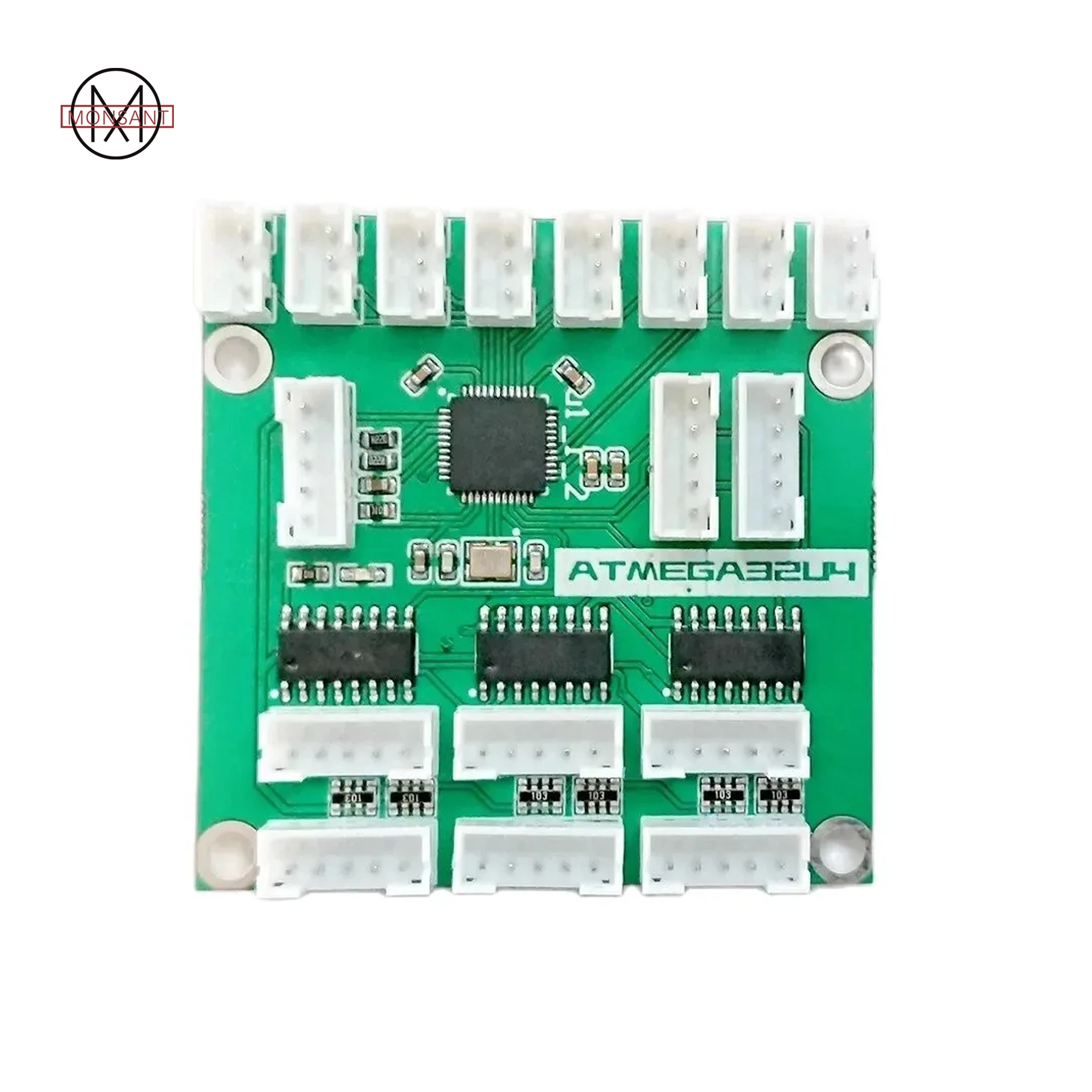 Mjoy Atmega 32u4 DIY Simulation Racing Car Center Control Flight Panel Foot Rudder Mmjoy16