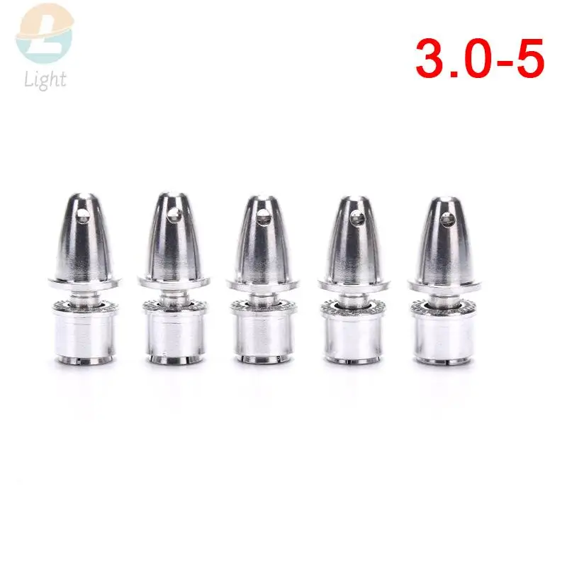 5pcs/lot RC Aluminum Bullet Propeller Adapter Holder for Brushless Motor Prop New