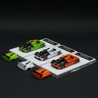 Autobots In stock 1:64 CCGT Hypercar Openable Hood Diecast Diorama Car Model Collection Toys