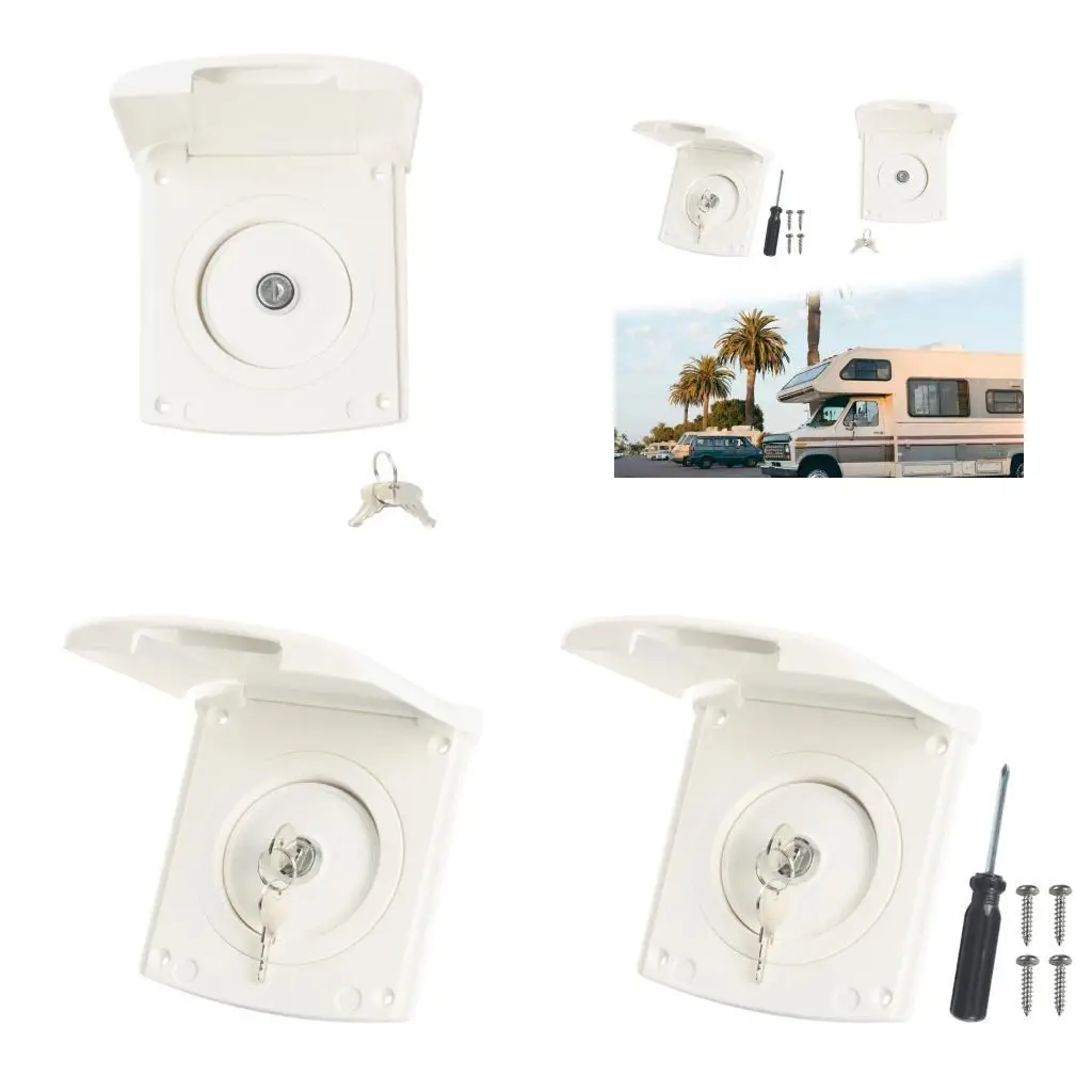 

E7ca Quick Connection RVS Water Inlet Cover с утечкой для протекания на открытом воздухе