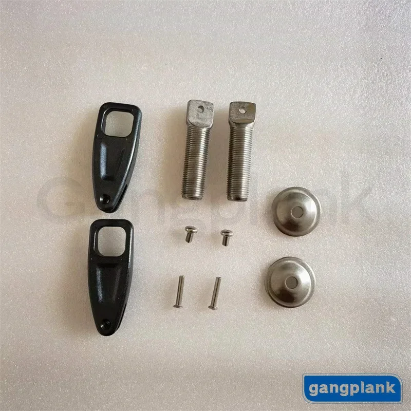 Outboard Motor Parts Locking Pressure Plate Screw Handle 648-43114-01 663-43118 for Yamaha on-hook 15hp 30hp 40HP