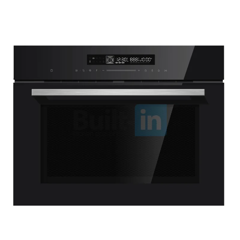 50L Built-in Kitchen Oven with Microwave with Grill Function Touch Control