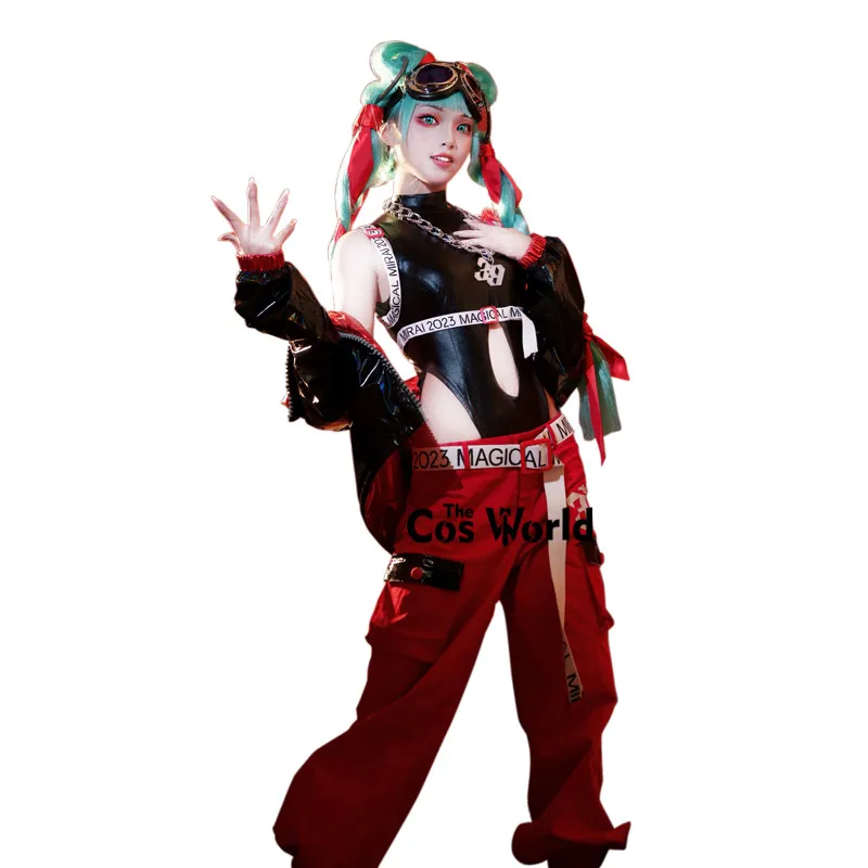 2023 Magical Mirai Miku Uniform Outfits Anime Cosplay Costumes