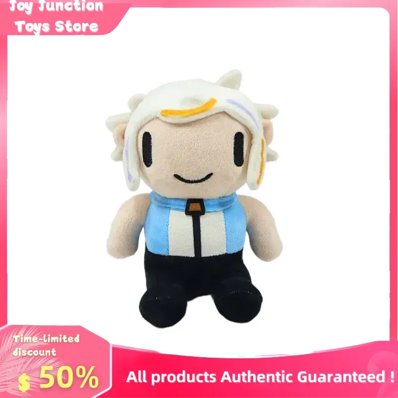 

Chuy Plush Stuffed Toy Video Game Character Doll Soft Plushie Cute Cartoon Figure Collectible Gift For Game Fans Home Decor