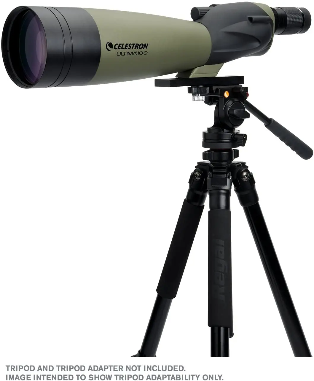 Imagem -04 - Celestron Ultima 100 2266x100 mm Spotting Scope Groothoek Zoom Oculair Multi-revestido de Água en Nevelvrije Bak4 Monoculairen