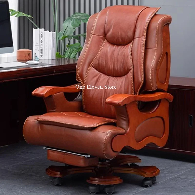 

Office Chairs Individual Armchair Leather Chair Living Room Dresser Ergonomic Bedroom Rocking Design Chaise De Bureaux Recliner