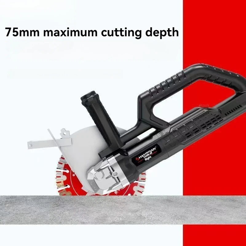 High-Power Brushless Multi-Functional Slotting Machine Water And Electricity Installation Wall Cutting Tool
