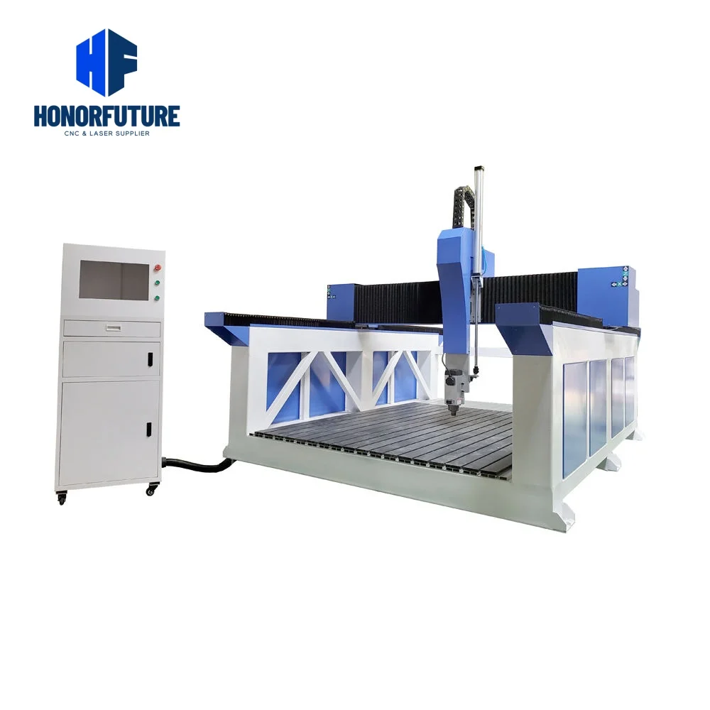 Foam Molding Cutting 4 Axis High Z Axis 3D CNC Router 1325 Milling Machine Sculpture Styrofoam Polystyrene 5 Axis Machine Price