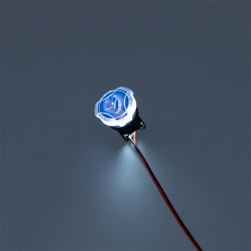 LED-Scheinwerfer, leuchtendes Symbol für Tamiya RC Truck im Maßstab 1:14, SCANIA 770S, 6 x 4, 56368, 8 x 4, 56371, 56379