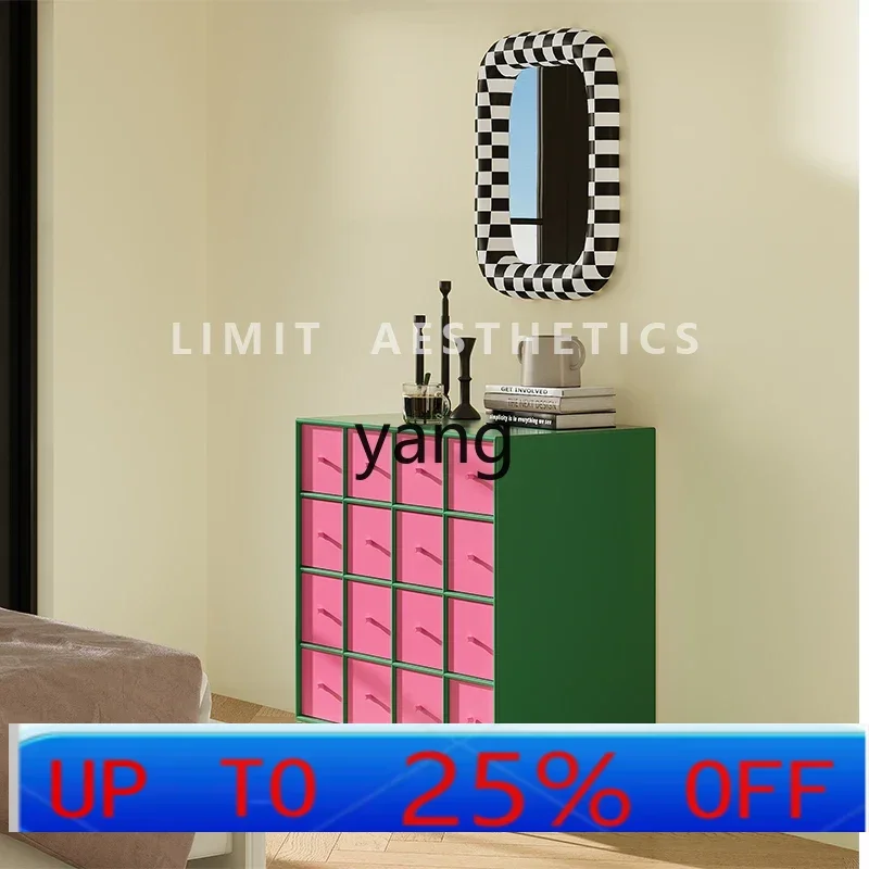 

LH minimalist storage porch chest storage dopamine furniture