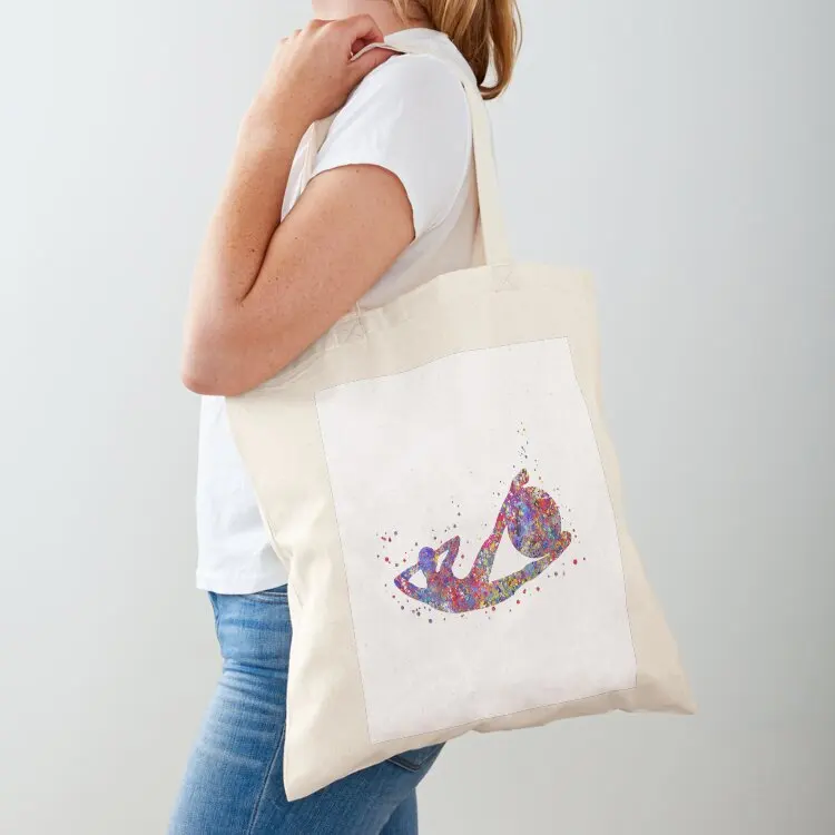 

Pilates, pilates woman, sport Tote Bag Portable shopping bag hand bags Women's beach bags Big bag