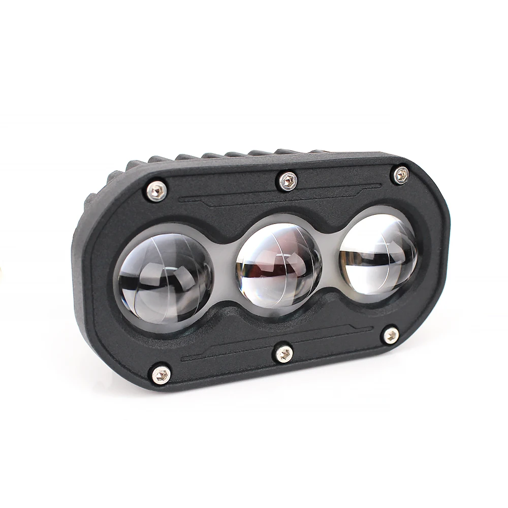 

New Projector U18 Lighting System White Yellow Driving Light 60W LED Fog Lights for Car Truck Motorcycle