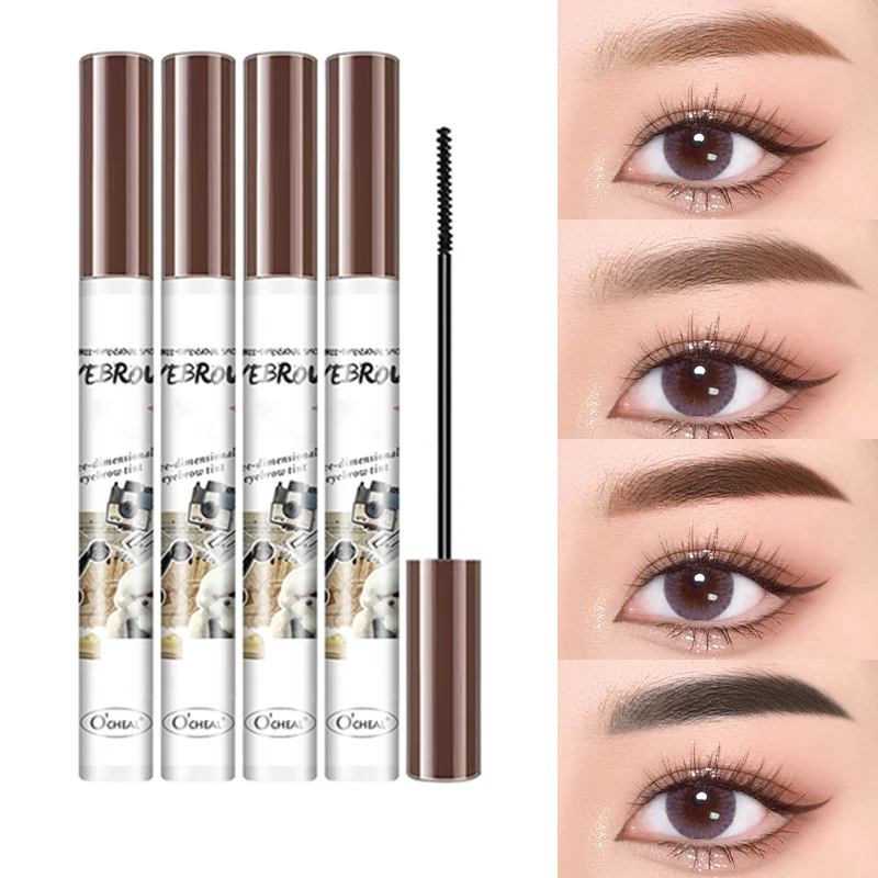 Makeup Display Body Eyebrow Dye, Waterproof and Sweat Proof, Smooth and Not Easily Smudged, Creating a Natural Makeup Effect