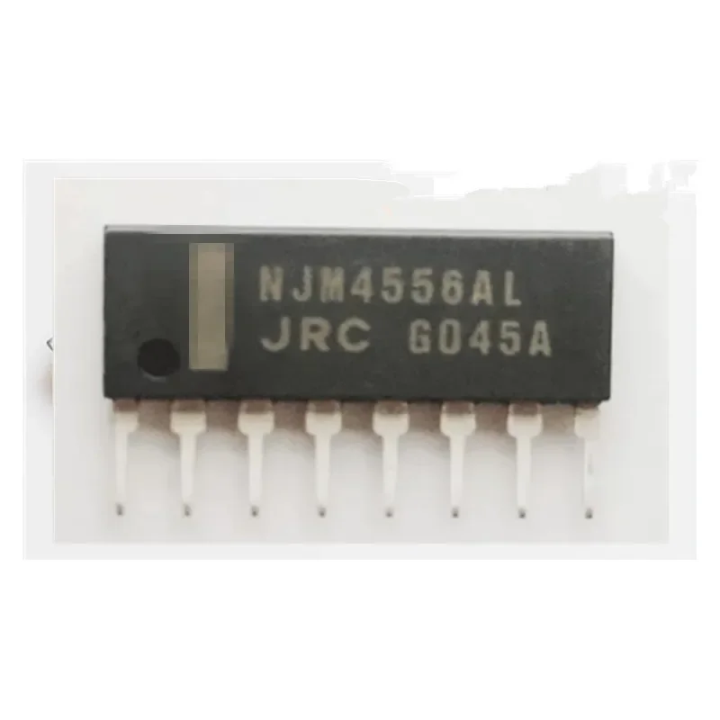 10PCS/lot JRC4556 NJM4556AL NJM4556  NJM4556A SIP-8 operational amplifier original spot