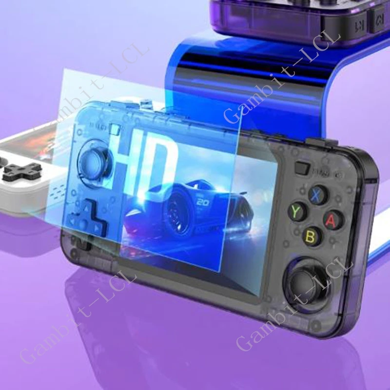 1-3PCS Tempered Glass For R36H Console Player Games Protective Film ON BOYHOM R36H 3.5