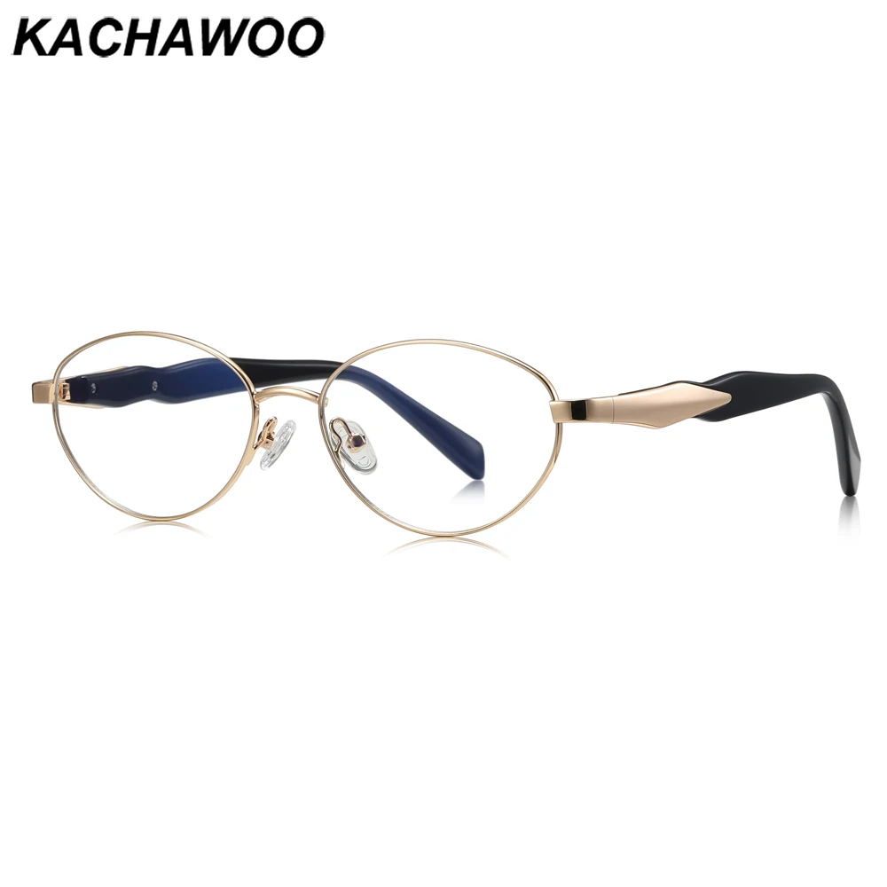 Oculos-ovais-femininos-kachawoo-com-bloqueio-de-luz-azul-armacao-de-metal-redonda-para-mulheres-presentes-estilo-europeu-retro-dourado-e-prateado