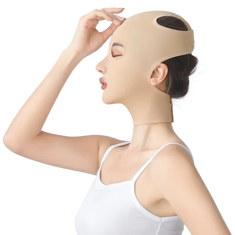 Face Lift Sleeping Mask Cheek Chin Slimming Belt Strap Facial Lift-Up Bandage Thin Massage Full Face Shaper