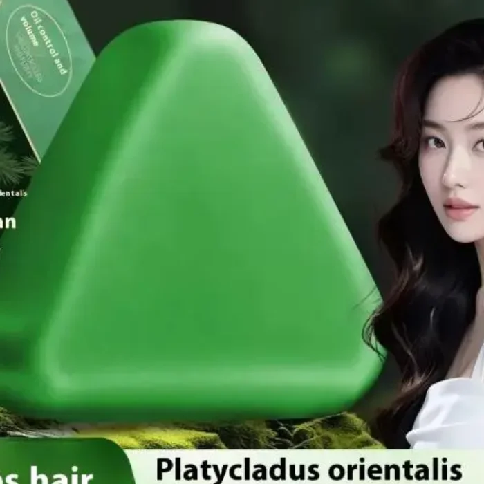 

120g Usman Grass Handmade Soap Effectively Cleansing Scalp Strengthening Hair Roots Reducing Hair Loss Plant Soap