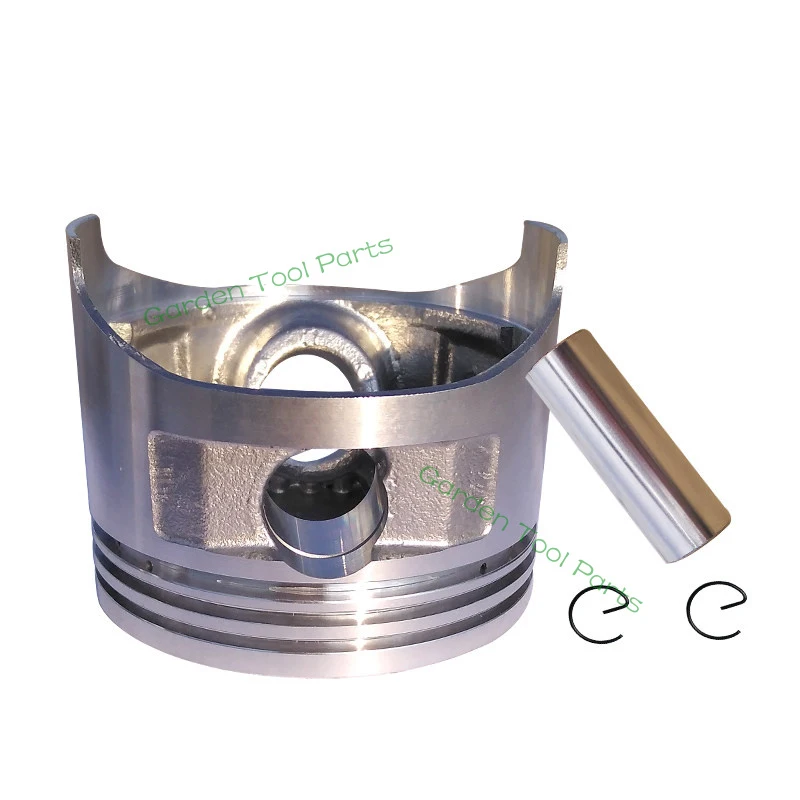 Premium Piston Assembly for GX620 GX670 2V77 2V78, 10KW SHT11500 Dual Cylinder Q Generator Engine Parts