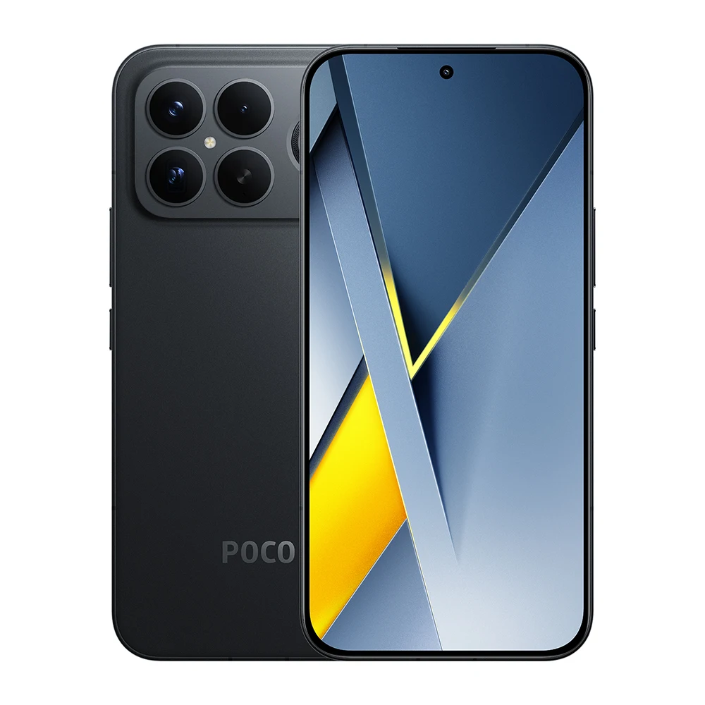Globale versie POCO F8 Ultra smartphone 5G 6,9 inch Snapdragon 8 Elite Gen 5 mobiel platform 100W 6500mAh 120Hz NFC IP68 Xiaomi