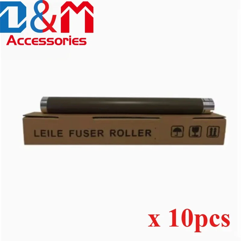 10 Fuser Upper Heat Roller for Brother L2500 L2520 L2540 L2560 L2300 L2320 L2340 L2360 L2380 L2680 L2700 L2703 L2705 L2720 L2740