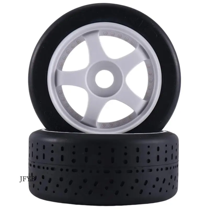 

JY-4Pcs 5-Spoke 100X42mm Tire Tyres 17Mm Wheel Hex For Arrma 1/7 Infraction Felony Limitless RC Car Upgrade Parts