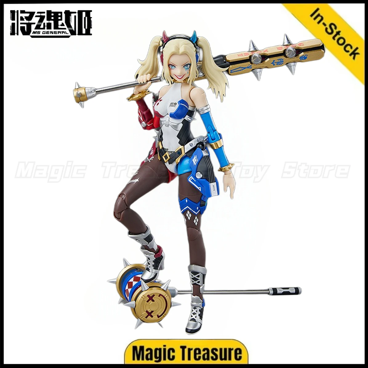 

【In Stock】JHJ DC Harley Quin assembled action figure model toy