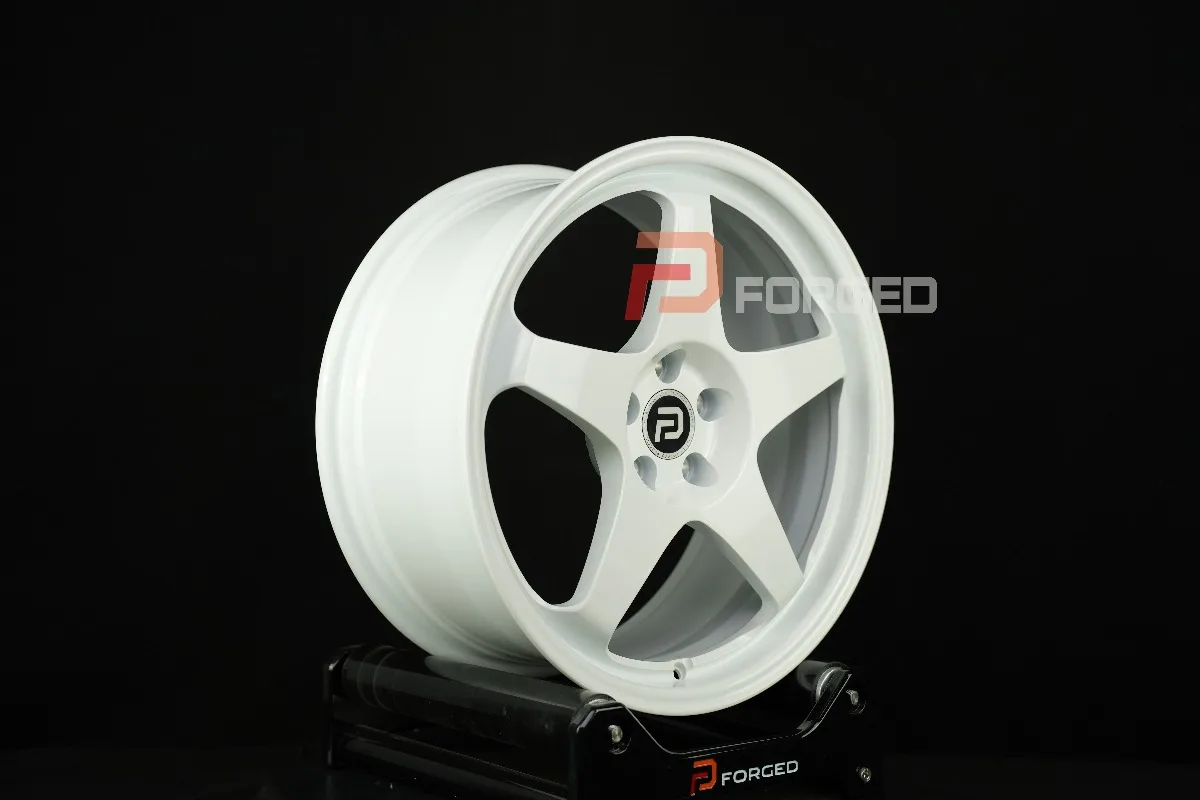 Custom Monoblok Forged Alloy Wheels Performance Lightweight Wheels Five Spoke for  MINI Smart  911