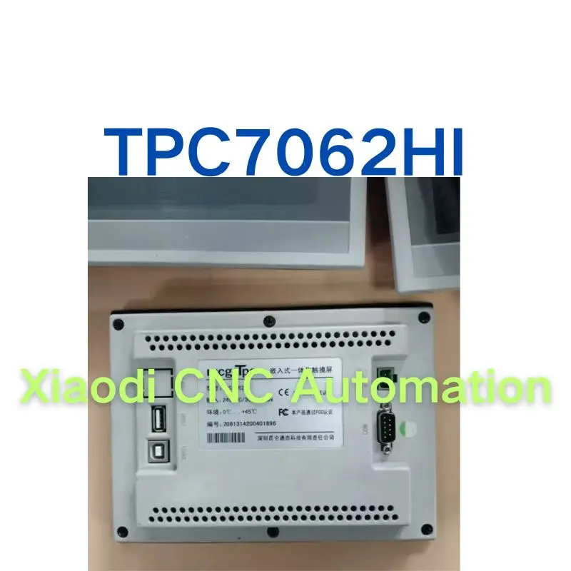 Second hand TPC7062HI touch screen test OK, fast delivery