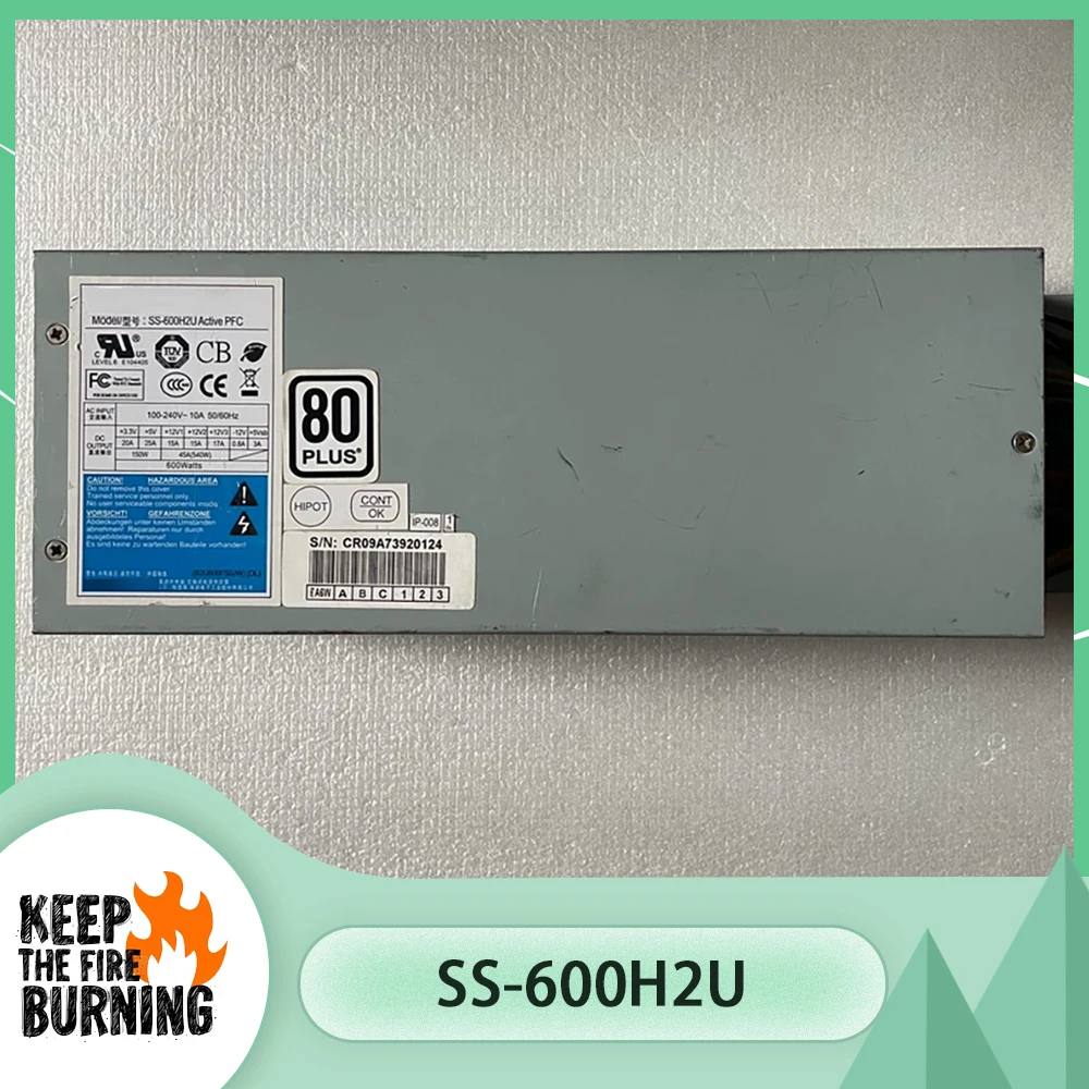 

SS-600H2U Модуль питания 80PLUS 600Вт