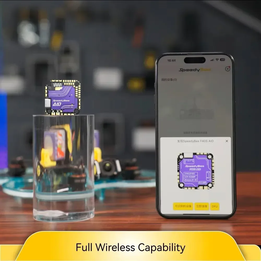 Speedybee F405 AIO 40A 25x25 مللي متر وحدة تحكم في الطيران لتقوم بها بنفسك ICM-42688P STM32F405 ل DJI O3/RunCam Link/Caddx Vista FPV حرة