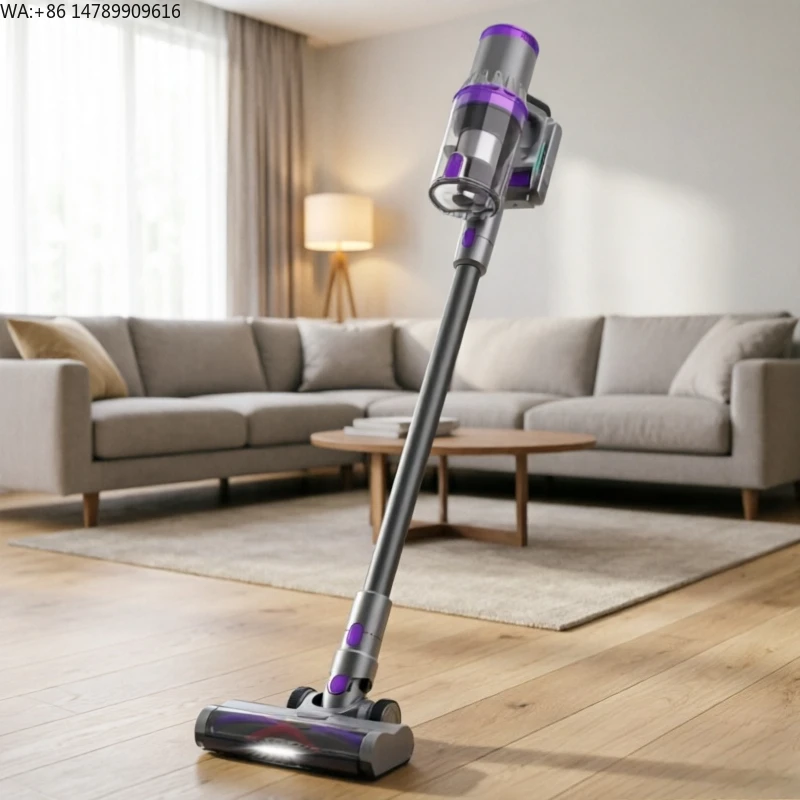 

Portable 3-in-1 Cordless Vacuum Cleaner Powerful Cyclone Rechargeable Wireless Stick Handheld for Home Carpet Pet Hair Electric