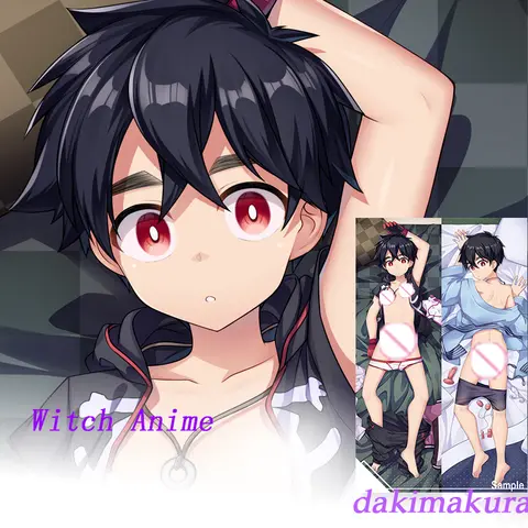 Dakimakura Anime Shota Boy Dubbelzijdige Print Levensgrote Kussensloop Beddengoed Geschenken