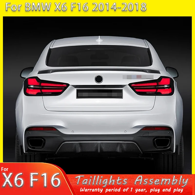 

Автомобильные аксессуары для BMW X6 F16 X5 F15 2014-2019: светодиодные задние фонари, ДХО, сигналы, стоп-сигналы, фонари заднего хода.