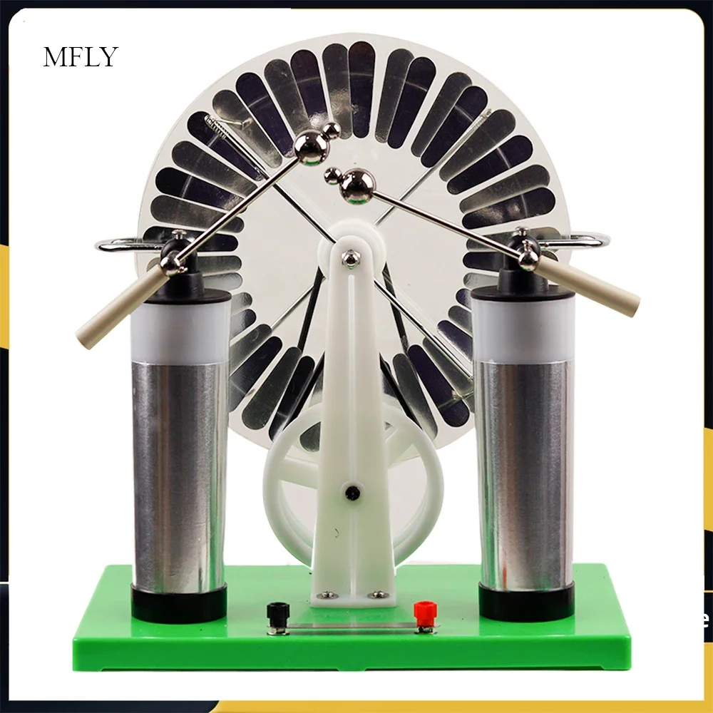 Wimshurst Static Machine Physics Electrostatic Generator Electricity Tesla experimental equipment