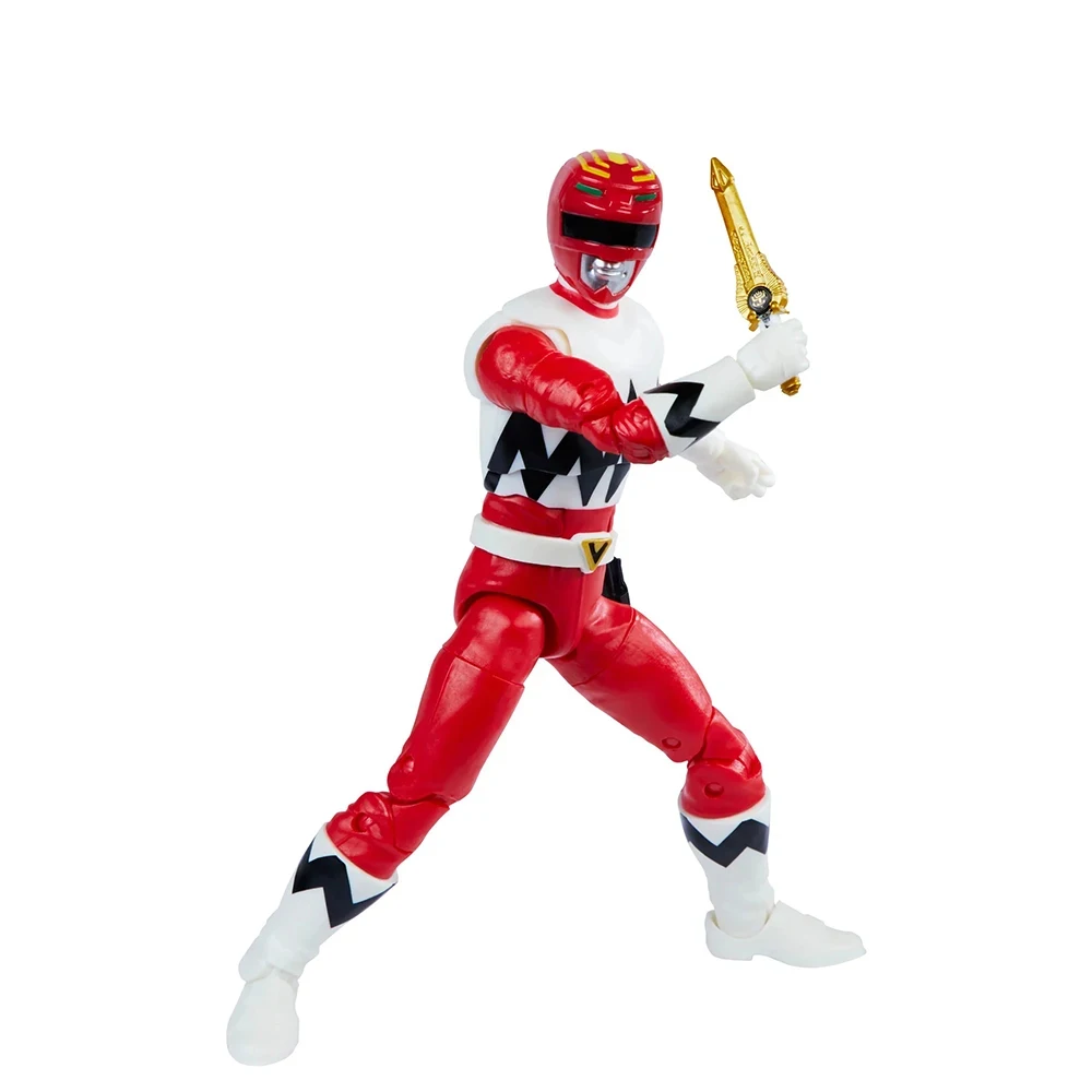 In Stock Original Hasbro Power Rangers Lightning Collection Lost Galaxy Red Blue Yellow Green Pink Rangers Action Figures Models