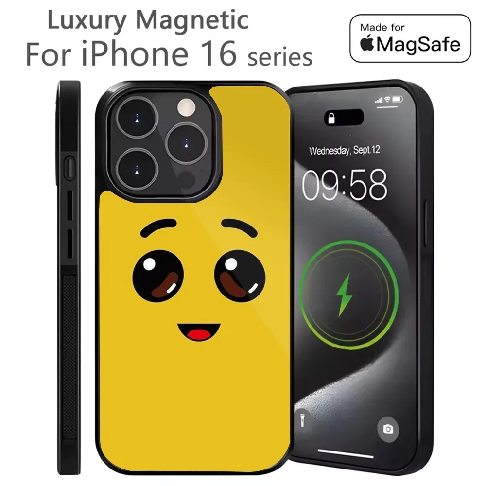 Cool-F-FortniteS-S Handyhülle für iPhone 16,15,14,13,12,11,Plus,Pro,Max Mini Magsafe magnetisches kabelloses Laden