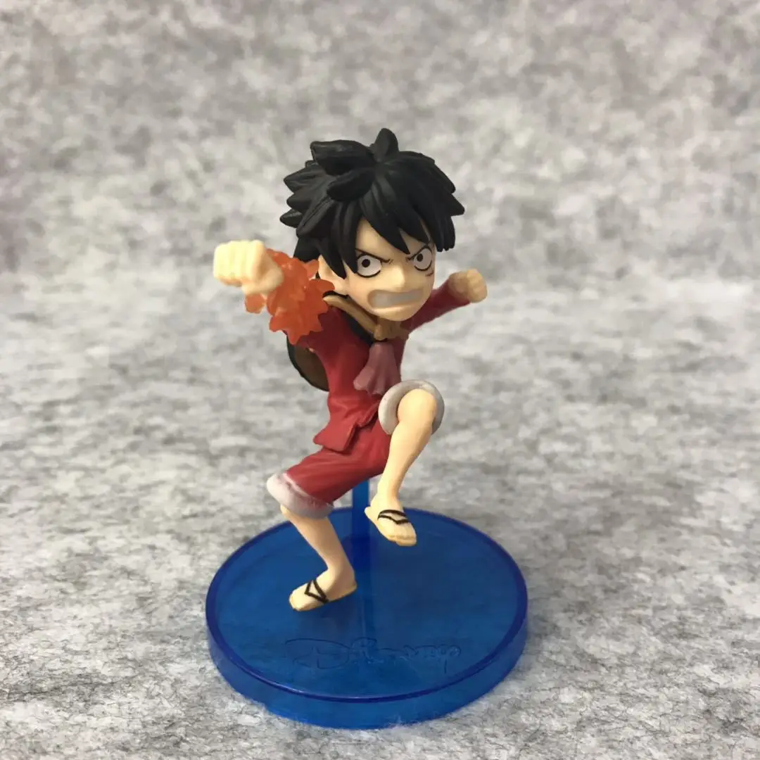 لعبة واحدة من دمى شخصيات كيكة لوفي شارلوت كاتاكوري بيغ موم زيوس كاروت من الكلوريد متعدد الفينيل