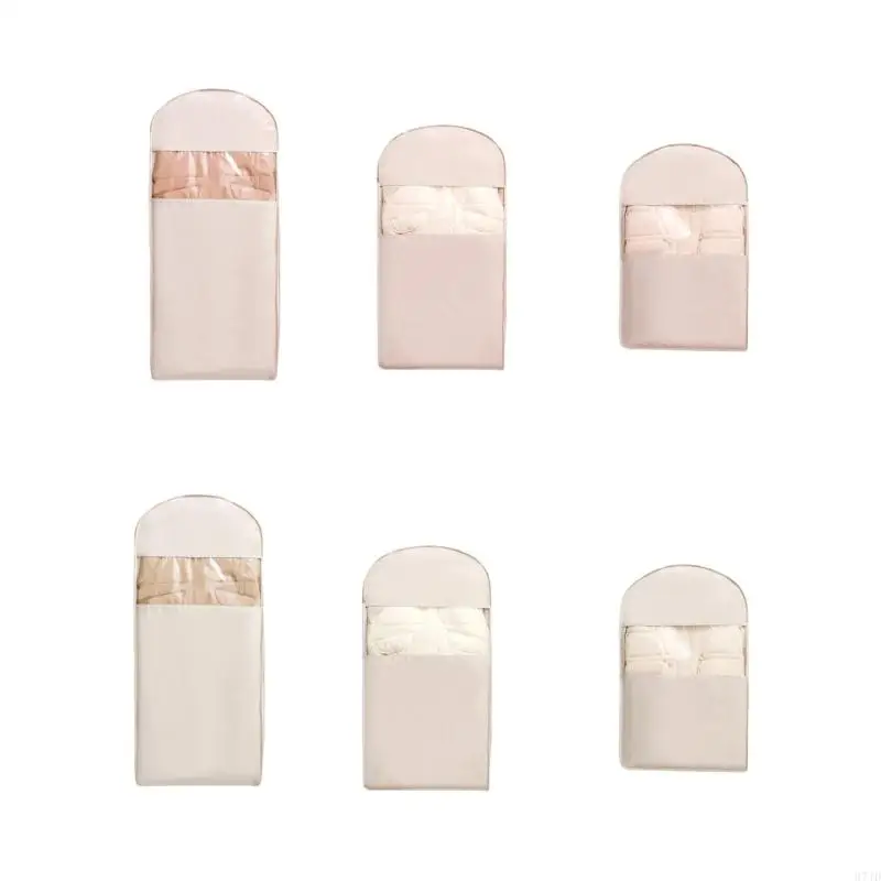 

Clothes Storage Bag Dustproof Sturdy Designs Portable Wardrobes Solution 37JD